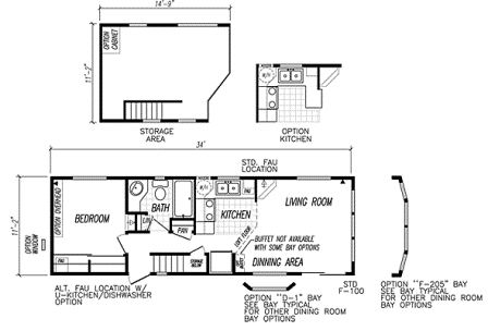 Tiny House Floor Plans on Mobile Home Floor Plans Manufacturers  And Models