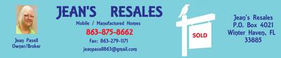 Jean's Resales LLC