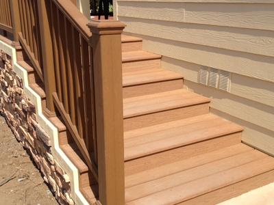 manufactured home stairs