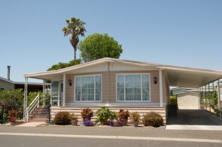 Double Wide Mobile Home