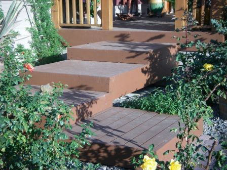 steps mobile low porch diy stairs wood decks porches need outdoor railing metal deck railings individual examples