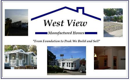 West View Manufactured Homes