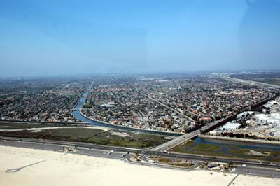 Brookhurst & Pacific Coast Hwy in Huntington Beach CA photo D Ramey Logan